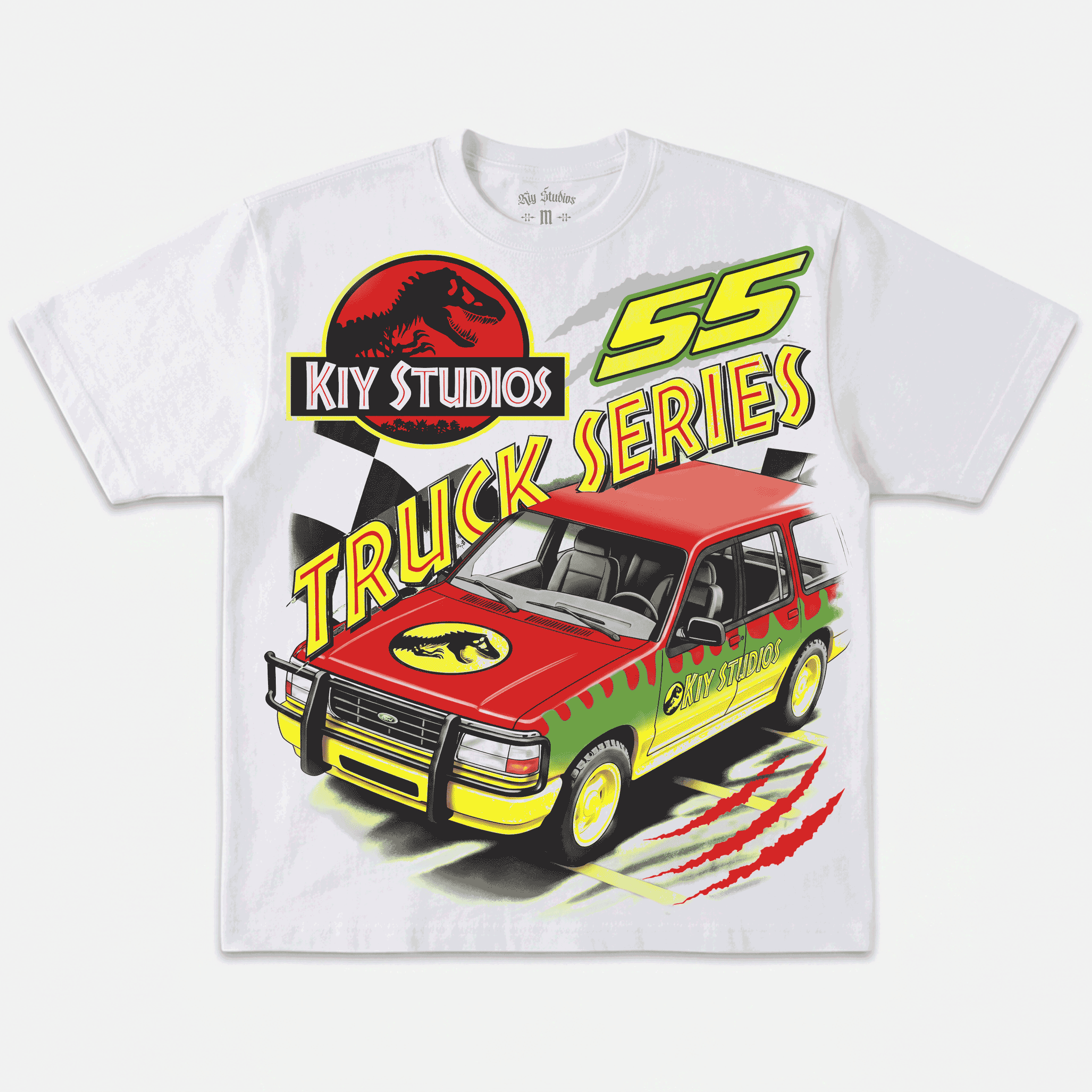 Kiy Studios "Dino Park" Explorer T-Shirt