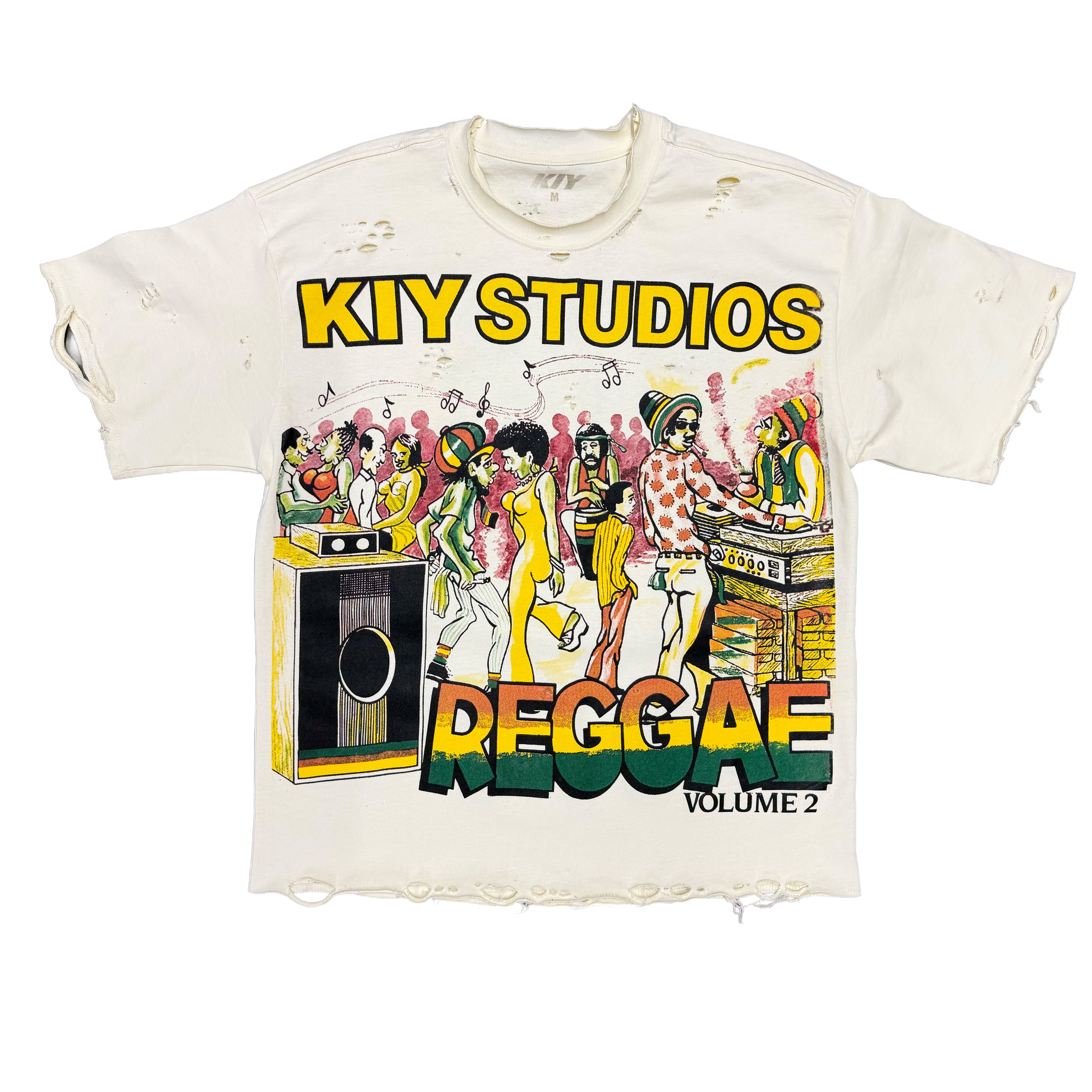 KIY "Reggae Jam" T-Shirt