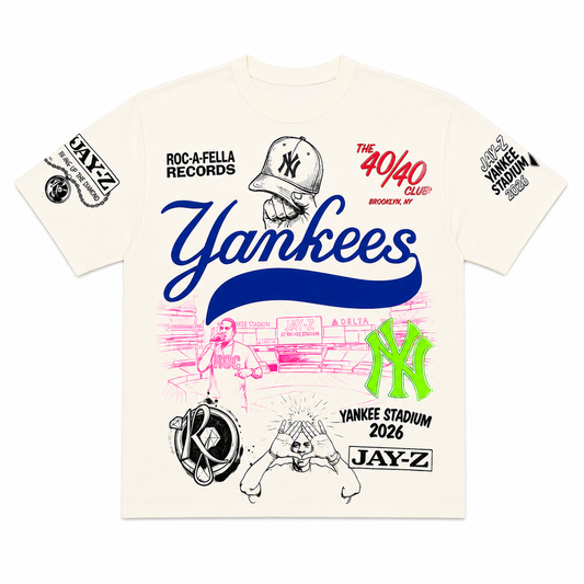 Kiy Studios "Live in the BX" T-Shirt Tan