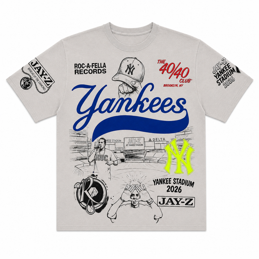 Kiy Studios "Live in the BX" T-Shirt Gray