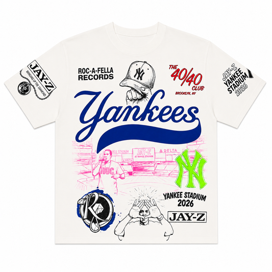 Kiy Studios "Live in the BX" T-Shirt White