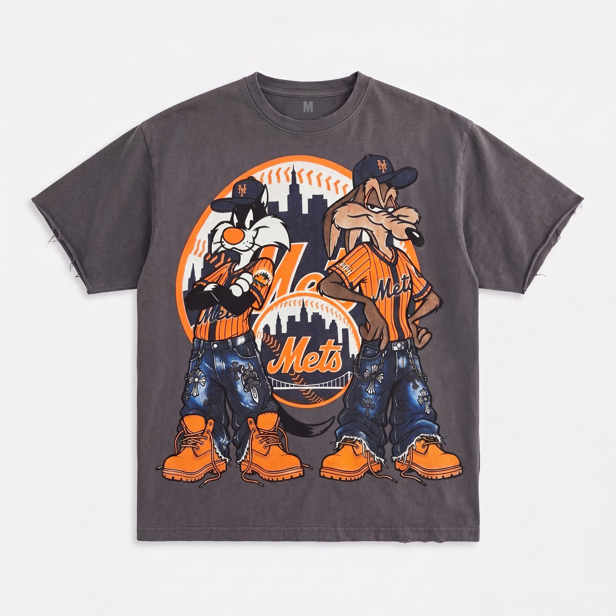 Tune Series "Queens" T-Shirt "Grey"