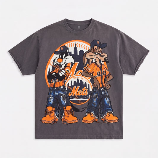 Tune Series "Queens" T-Shirt "Grey"