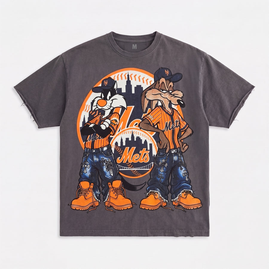 Tune Series "Queens" T-Shirt "Grey"