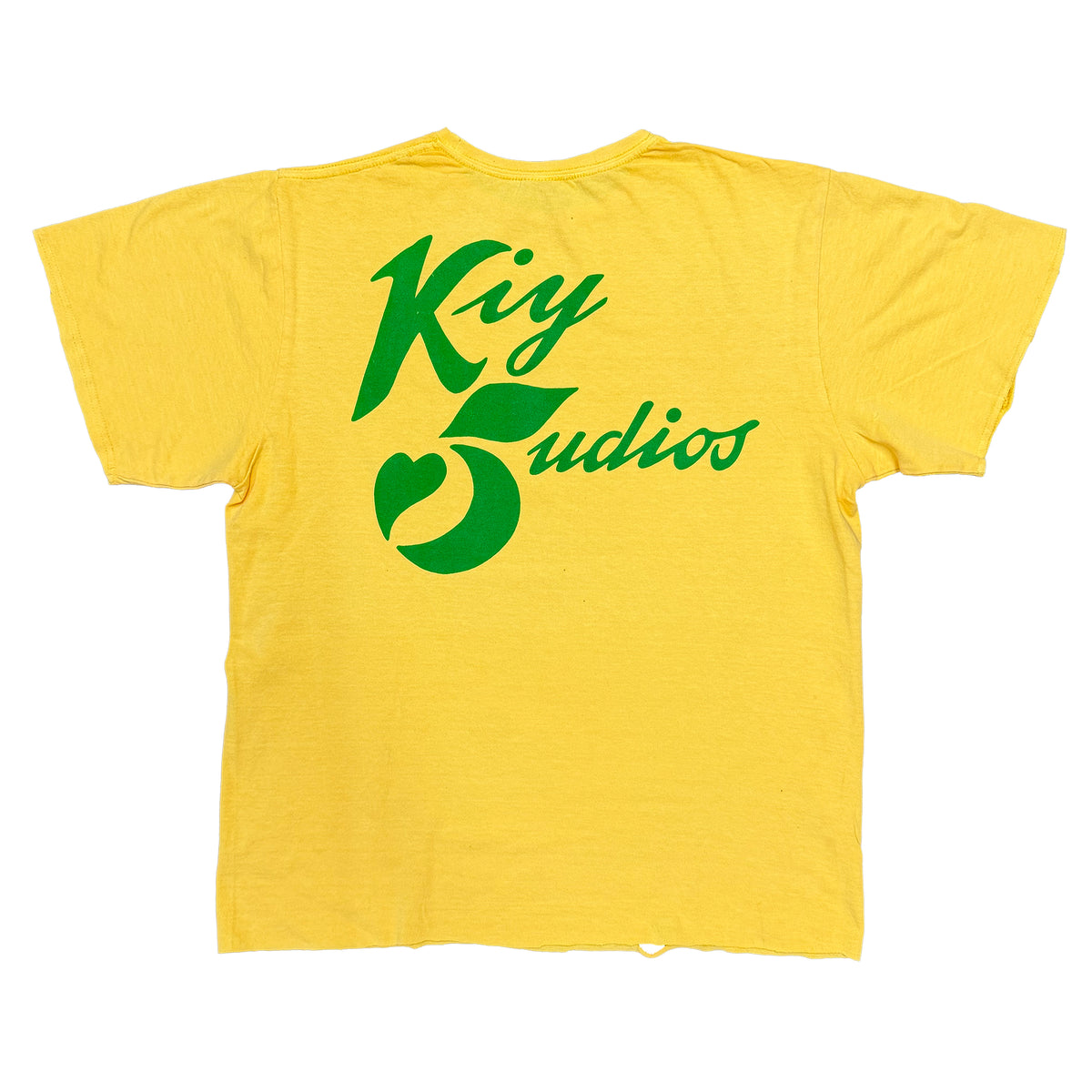 Kiy Studios "K5" Maize T-Shirt