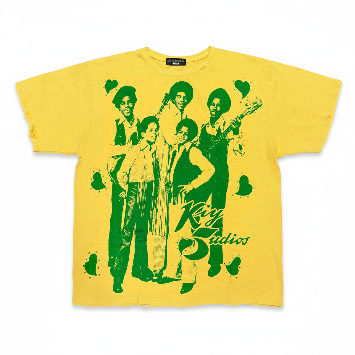Kiy Studios "K5" Maize T-Shirt