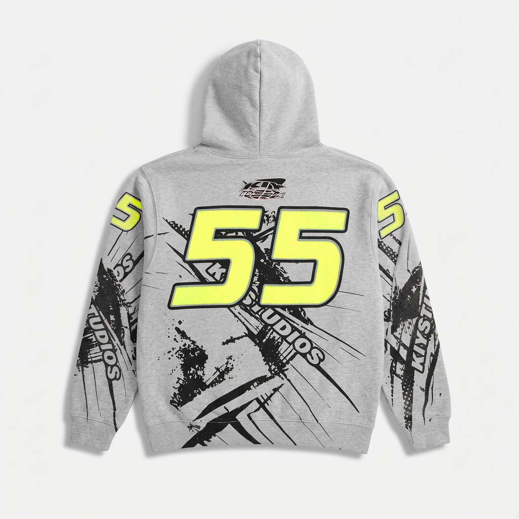 KSR "Neon" Grey Sweatshirt