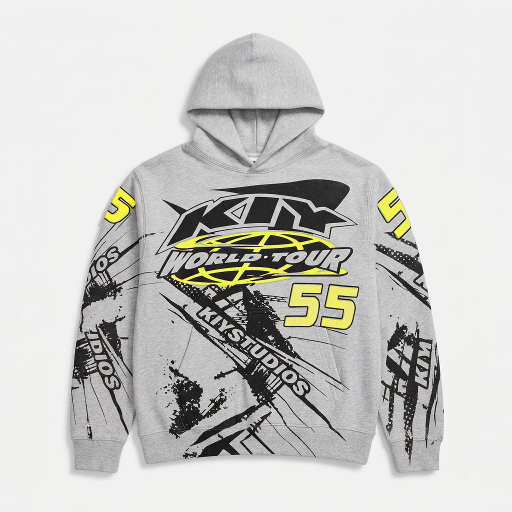 KSR "Neon" Grey Sweatshirt