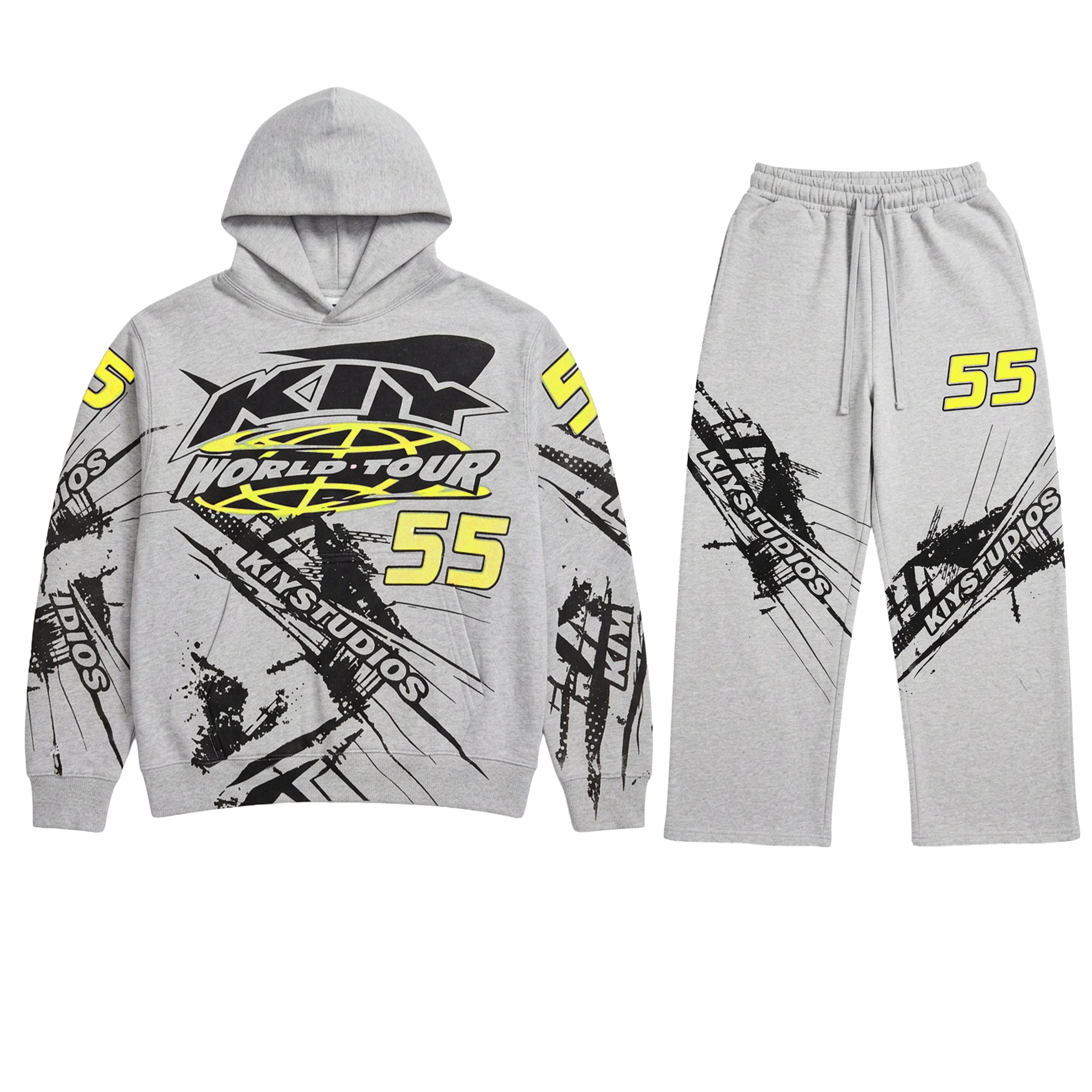 KSR "Neon" Grey Sweatshirt