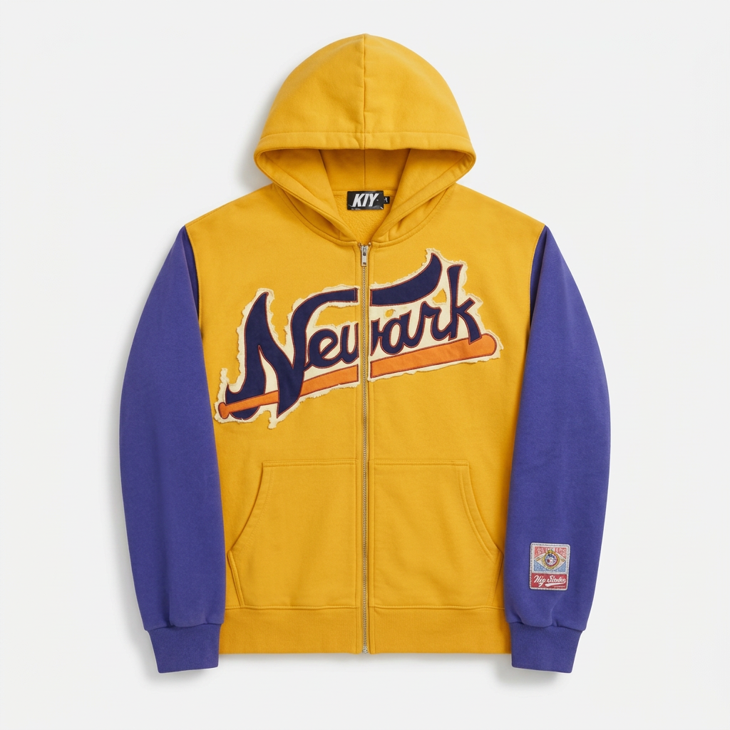 KIY x NLBM Archive "Newark" Hoodie