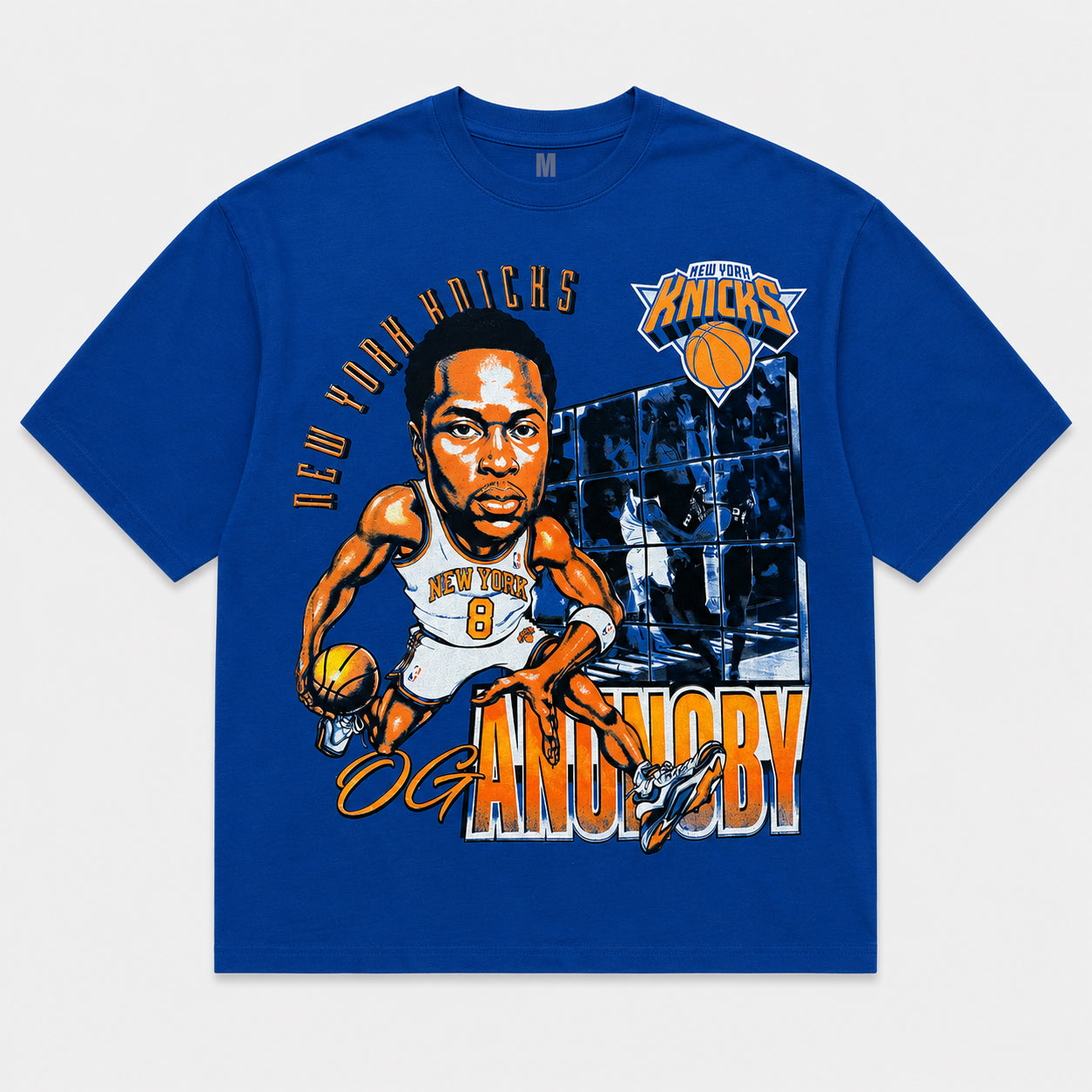 Kiy Studios "THE PLAY" Blue T-Shirt