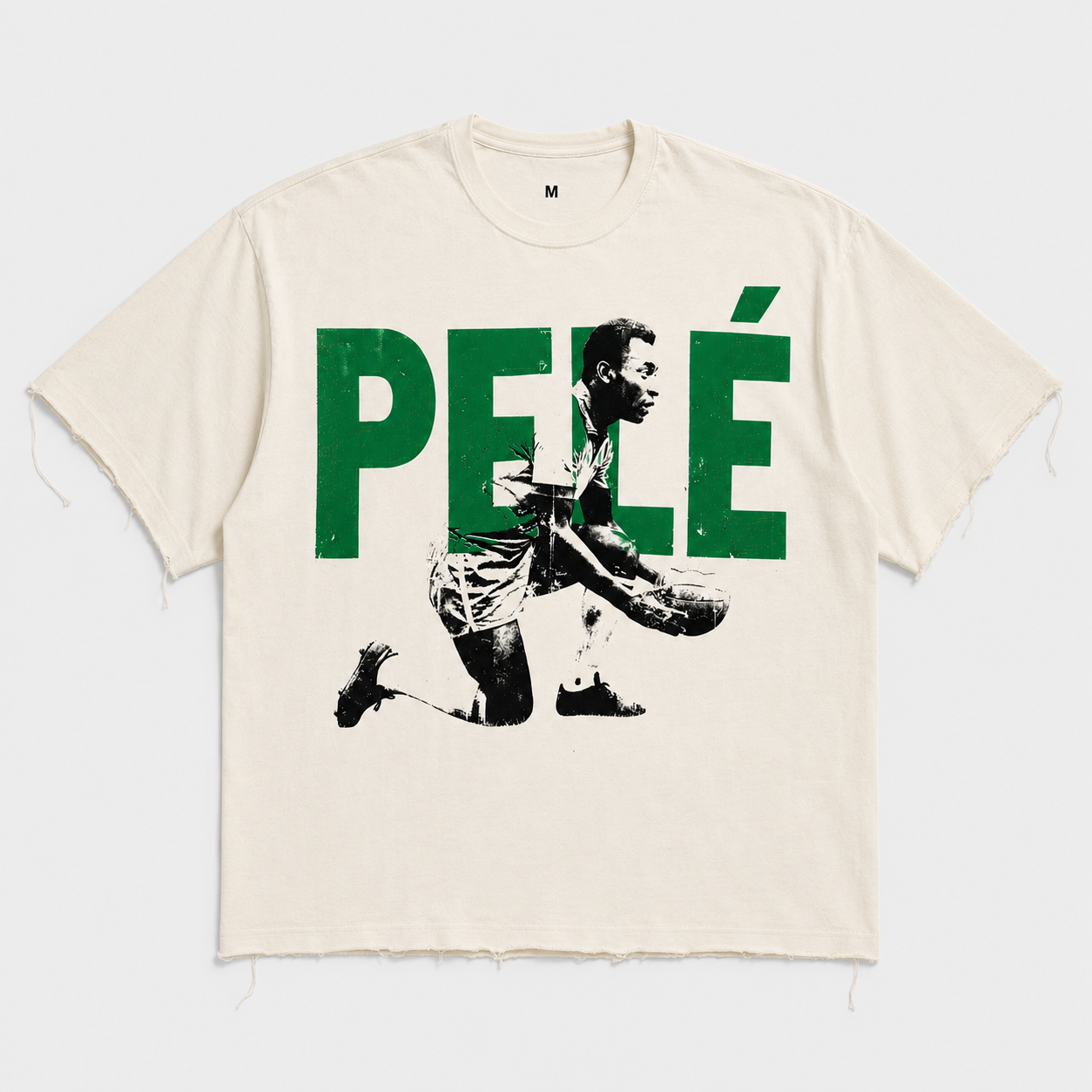 Kiy Soccer "The King" T-Shirt "Cream"
