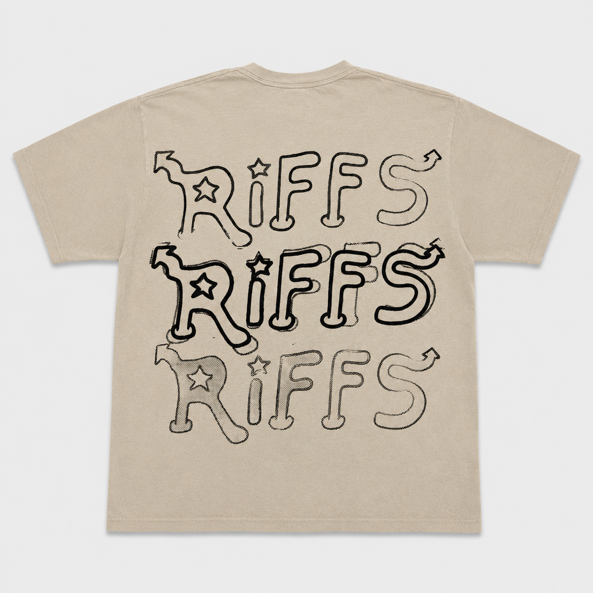 "THE RIFFS" T-Shirt