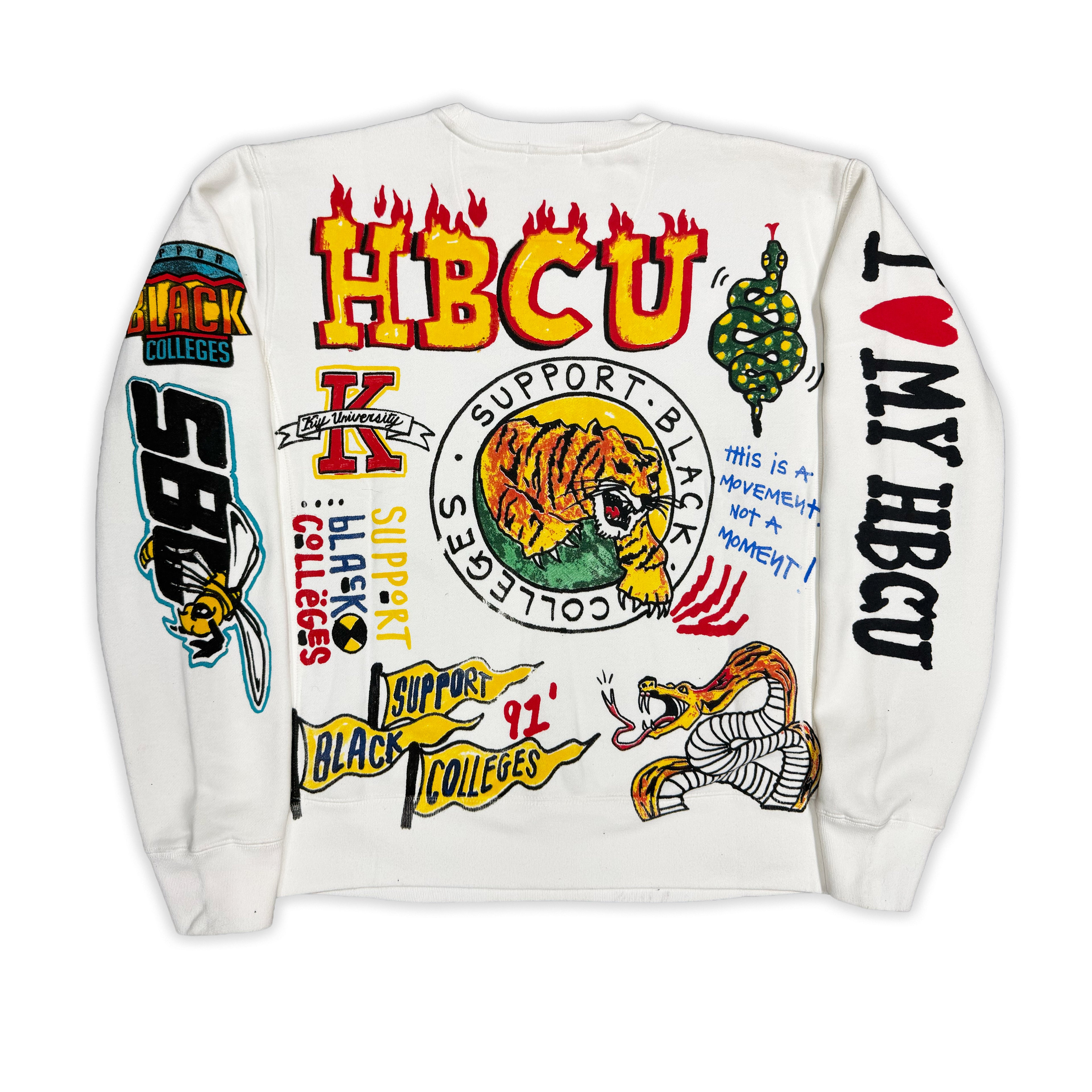 KIY x SBC "School Spirit" Crewneck Sweater
