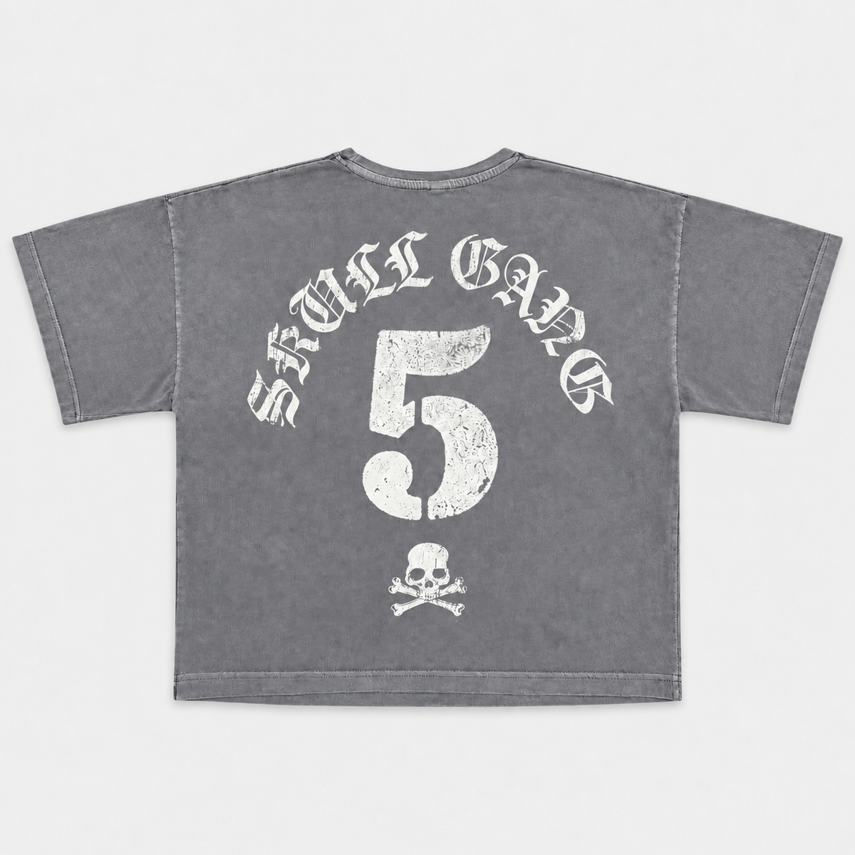 Kiy Studios "Diplomats Skull Gang" Vintage Wash T-Shirt