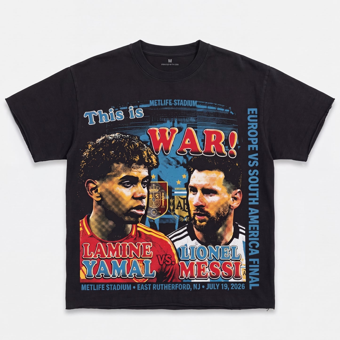 "Soccer Wars" T-Shirt