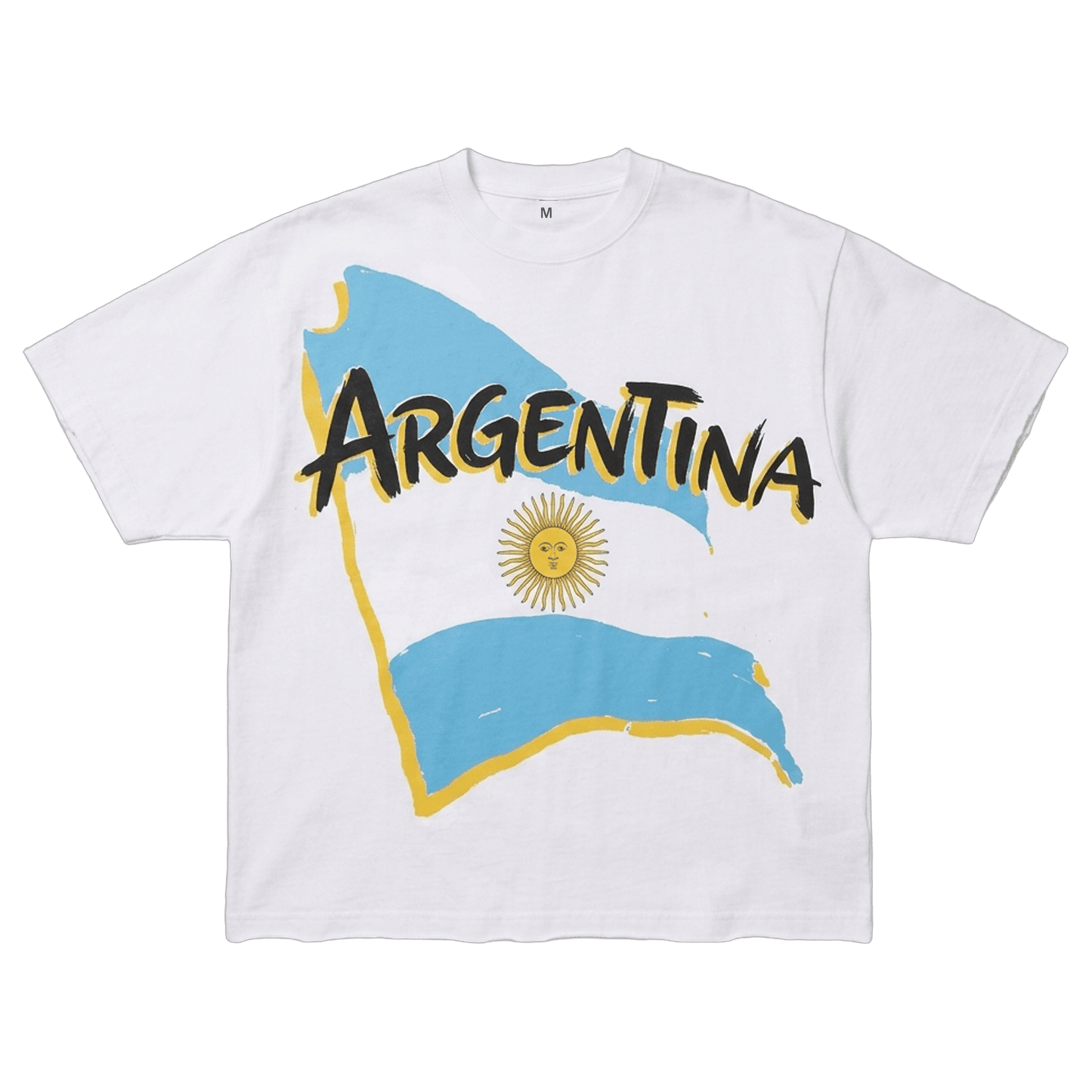 argentina-t-shirt floating cutout