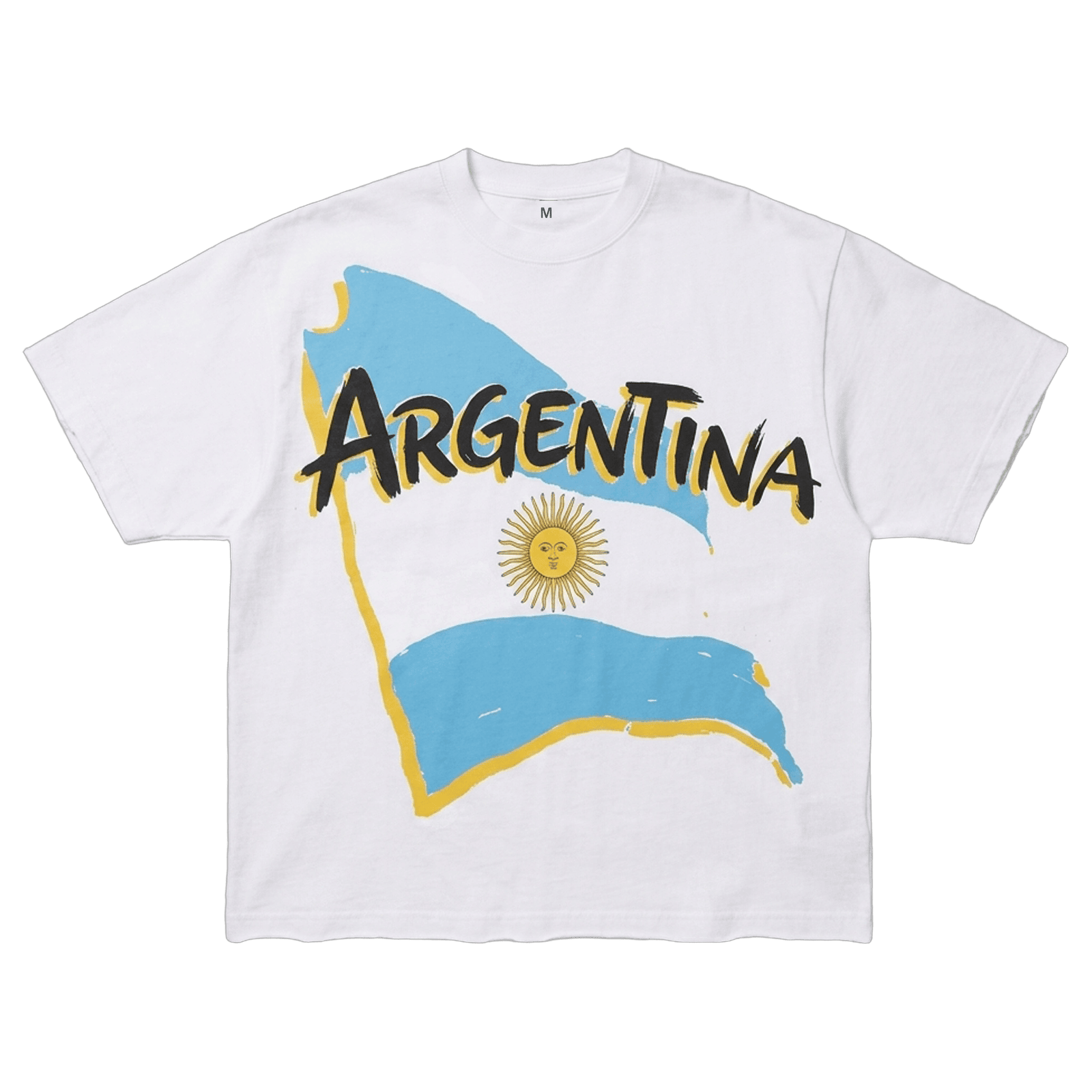 argentina-t-shirt floating cutout