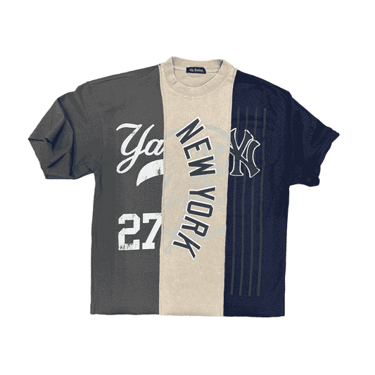 Kiy Studios "Bronx Mix-Up" Cut & Sew T-Shirt