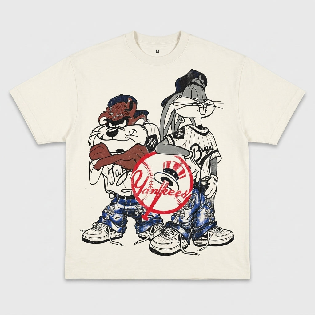 Tune Series "Bronx" T-Shirt "Off-White"