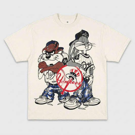 Tune Series "Bronx" T-Shirt "Off-White"