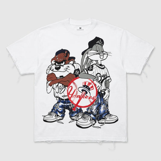 Tune Series "Bronx" T-Shirt "White"