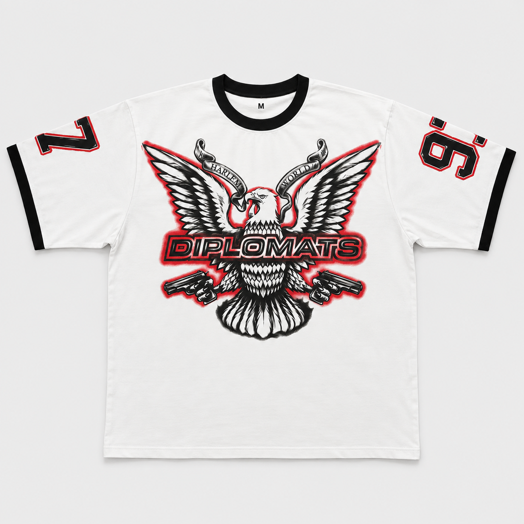 Kiy Studios Diplomats 97 Ringer Tee - Front
