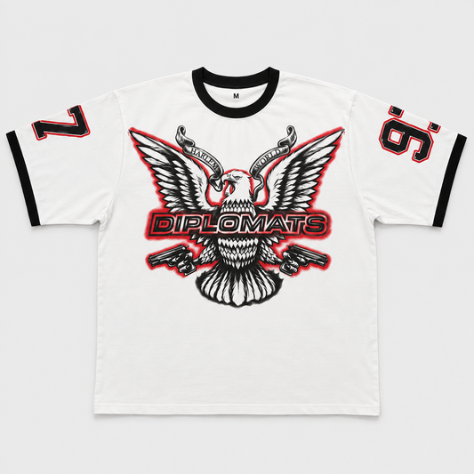 Kiy Studios Diplomats 97 Ringer Tee - Front
