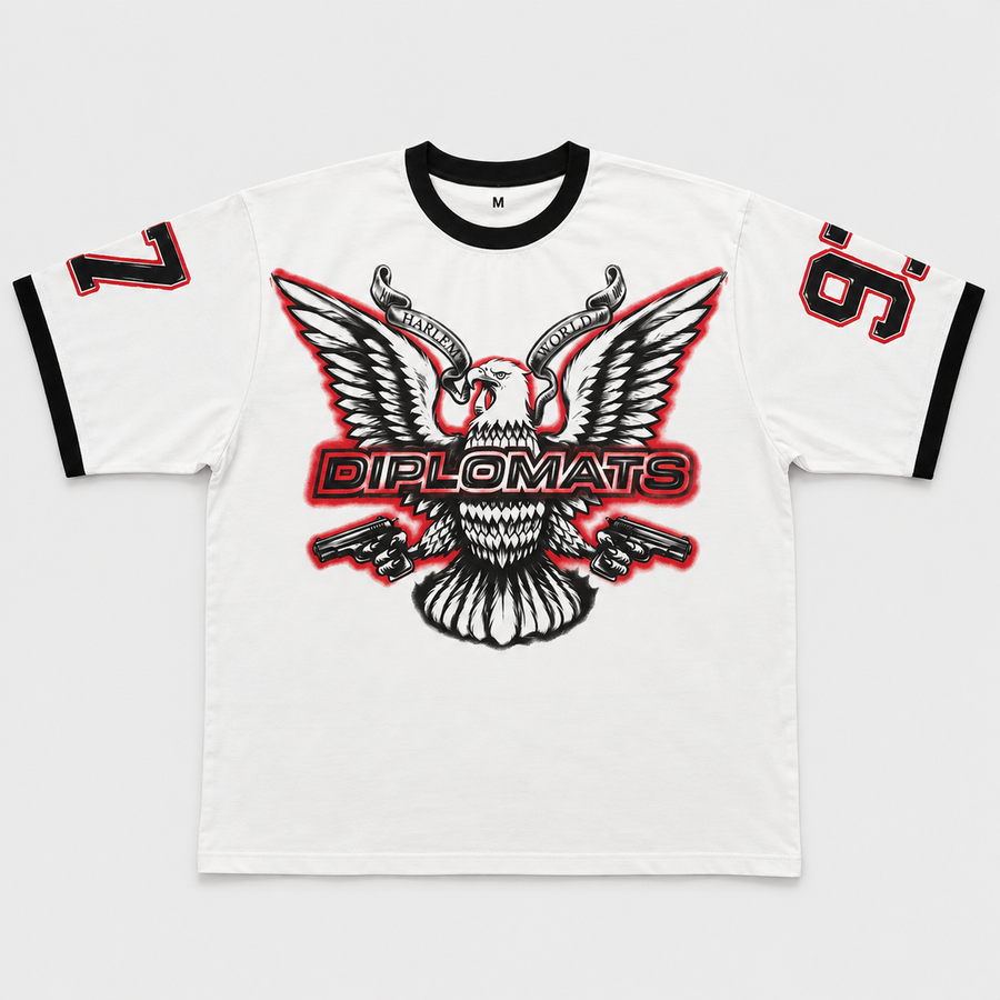 Kiy Studios Diplomats 97 Ringer Tee - Front