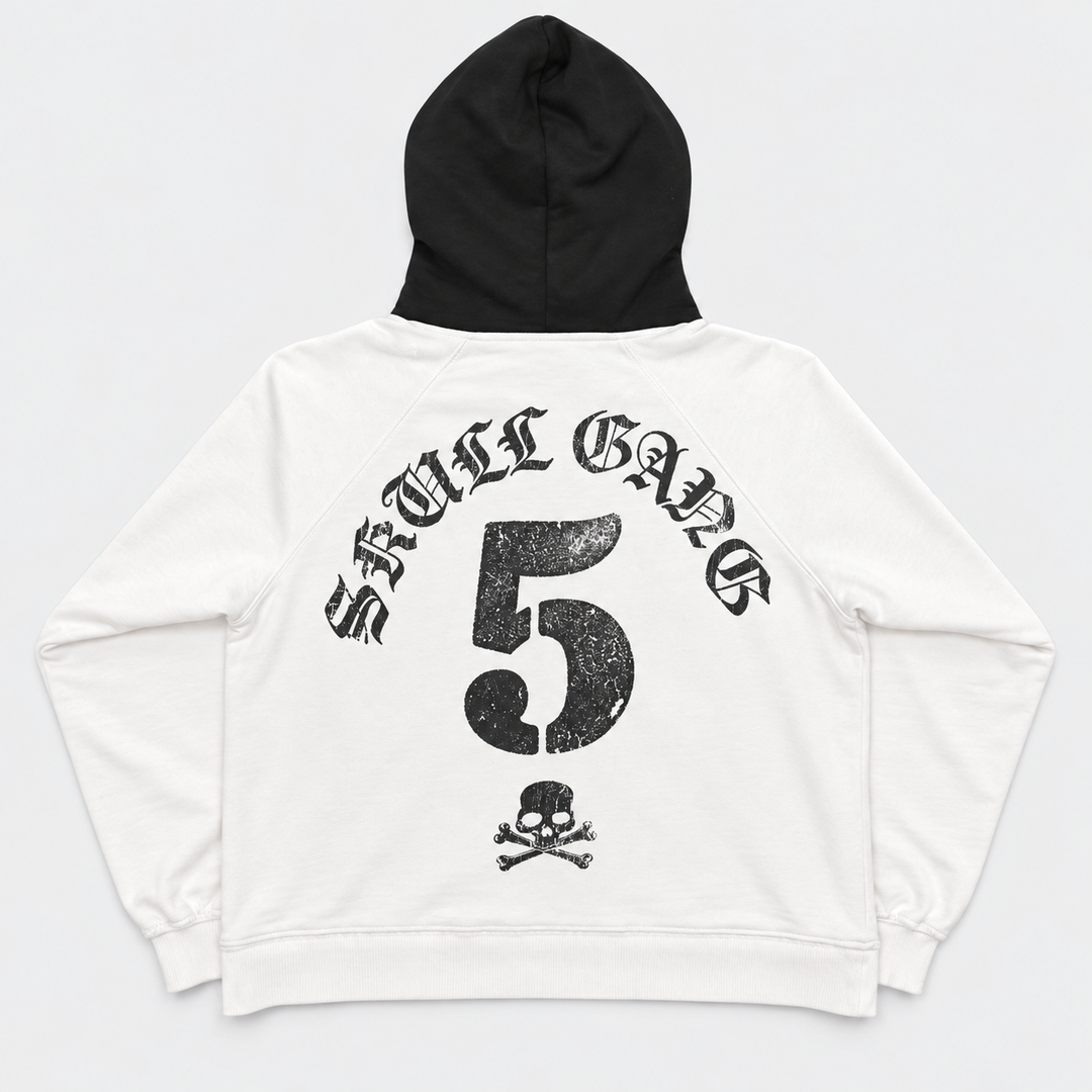 Diplomats Skull Gang Hoodie - back