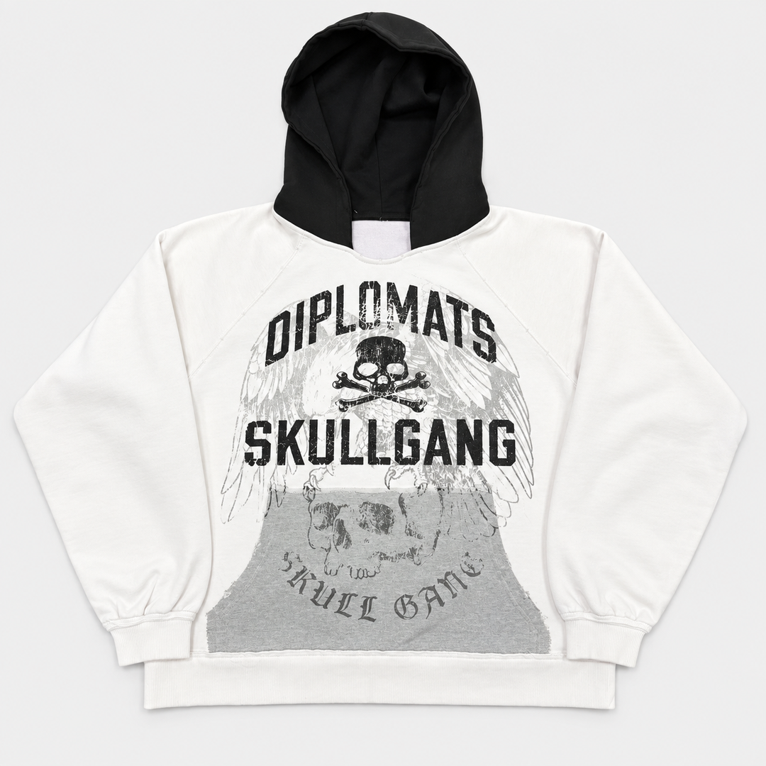 Diplomats Skull Gang Hoodie - front