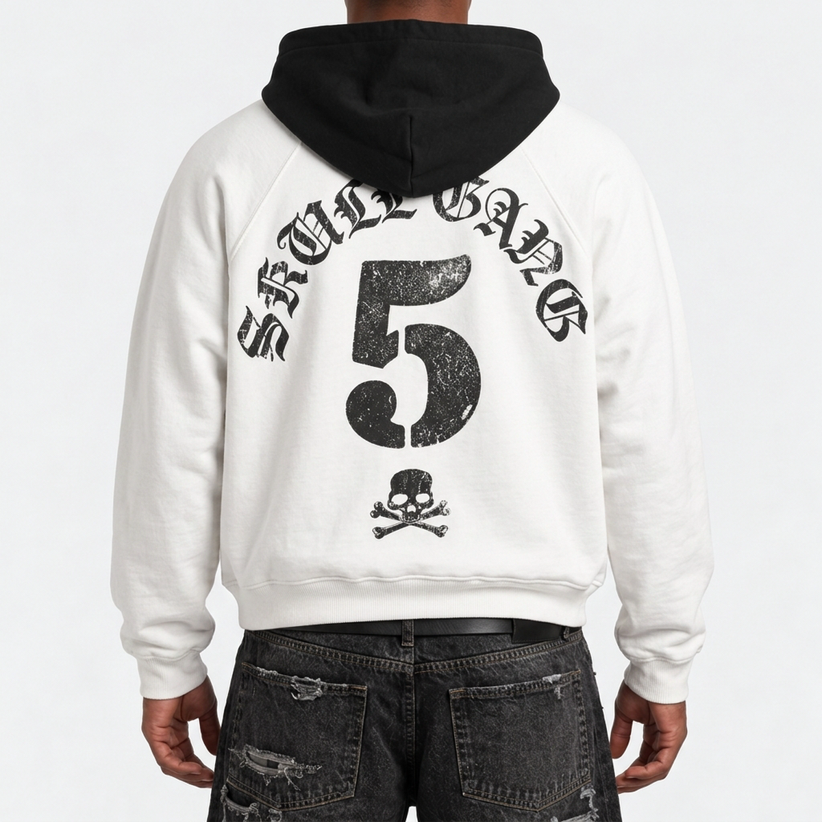 Kiy Studios Diplomats Skull Gang Hoodie - Back