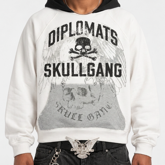 Kiy Studios Diplomats Skull Gang Hoodie - Front
