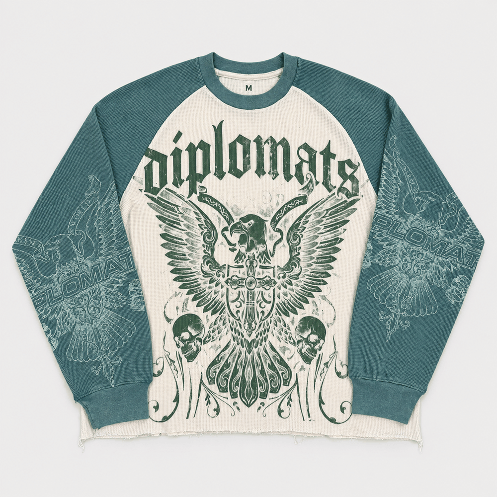 Diplomats Hunter Thermal front/back