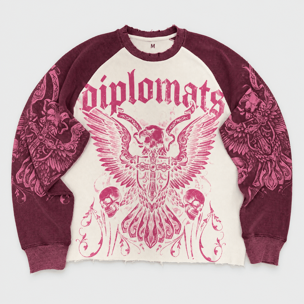 Diplomats Wine Thermal front/back