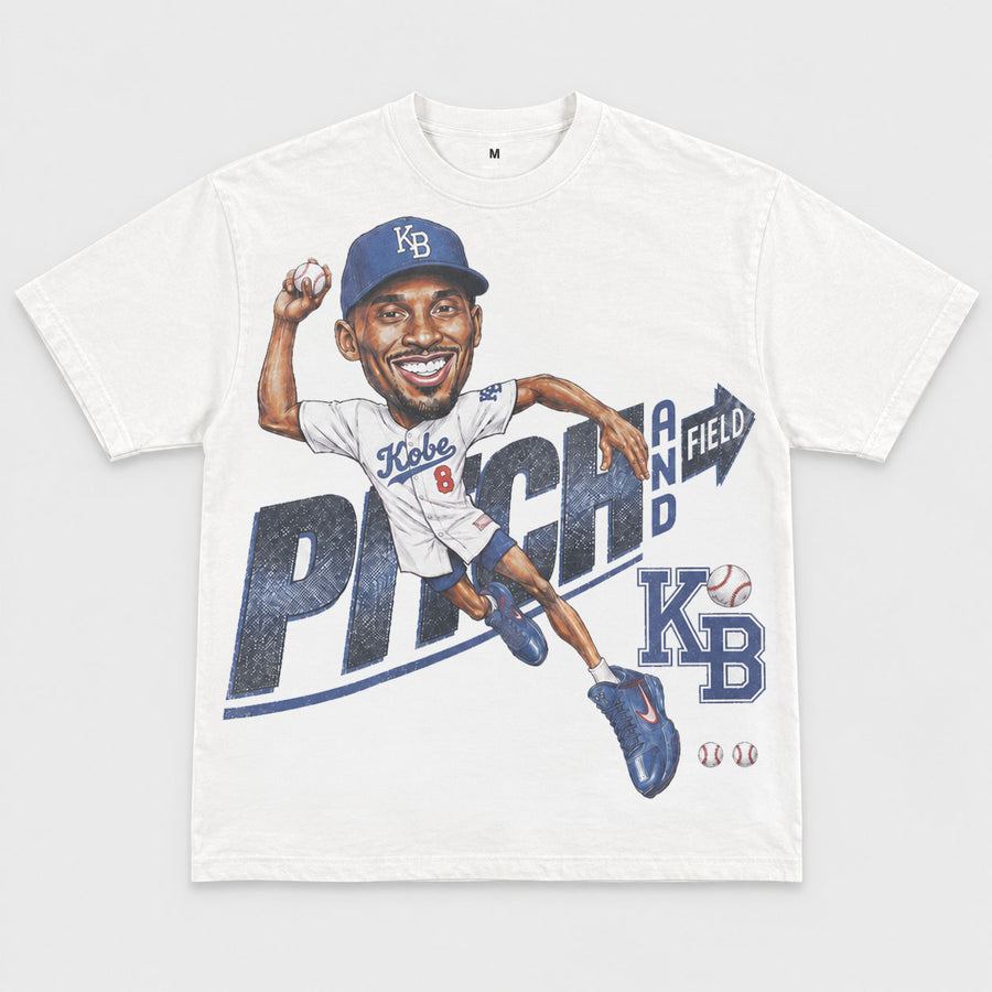 Kiy Studios "BASEBALL BEAN" T-Shirt