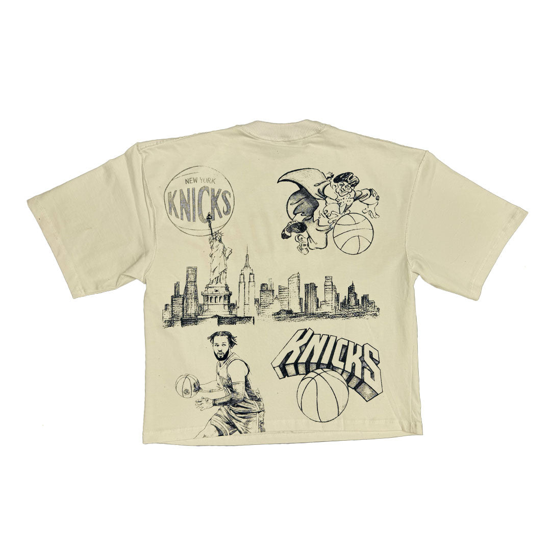 Kiy Studios "NY ECF" Cream T-Shirt