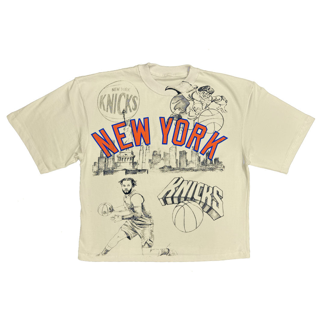 Kiy Studios "NY ECF" Cream T-Shirt