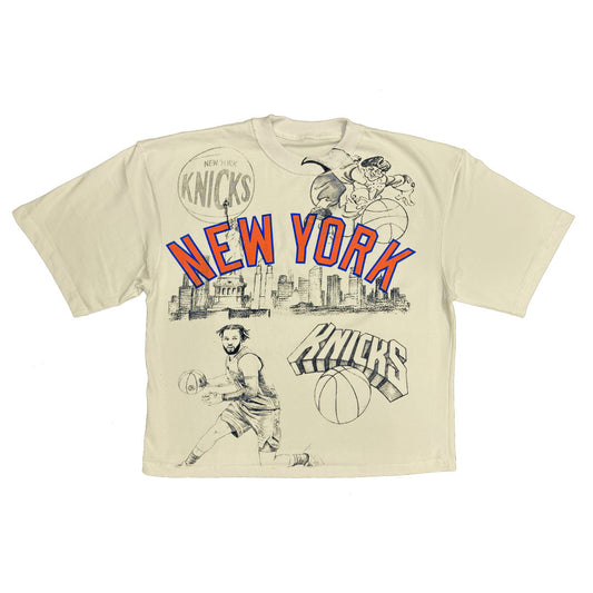 Kiy Studios "NY ECF" Cream T-Shirt