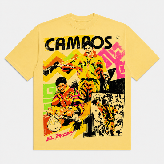 Kiy Soccer "El Brody" T-Shirt "Yellow"