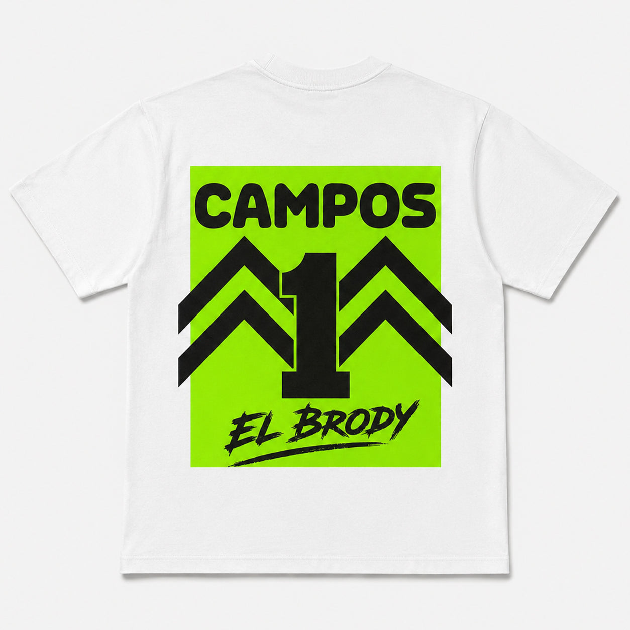 Kiy Soccer "El Brody" T-Shirt "White"