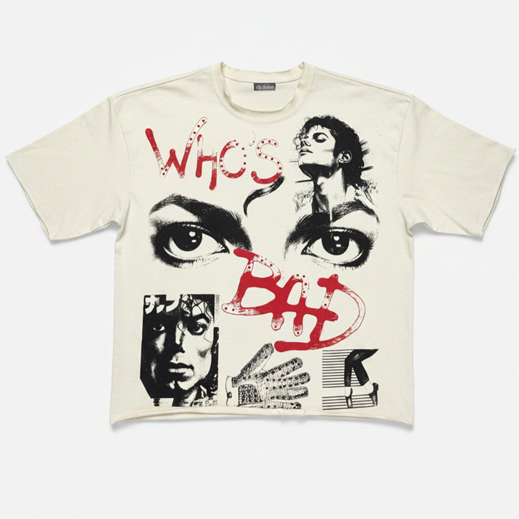 Kiy Studios "Whos Bad" T-Shirt (Sand)