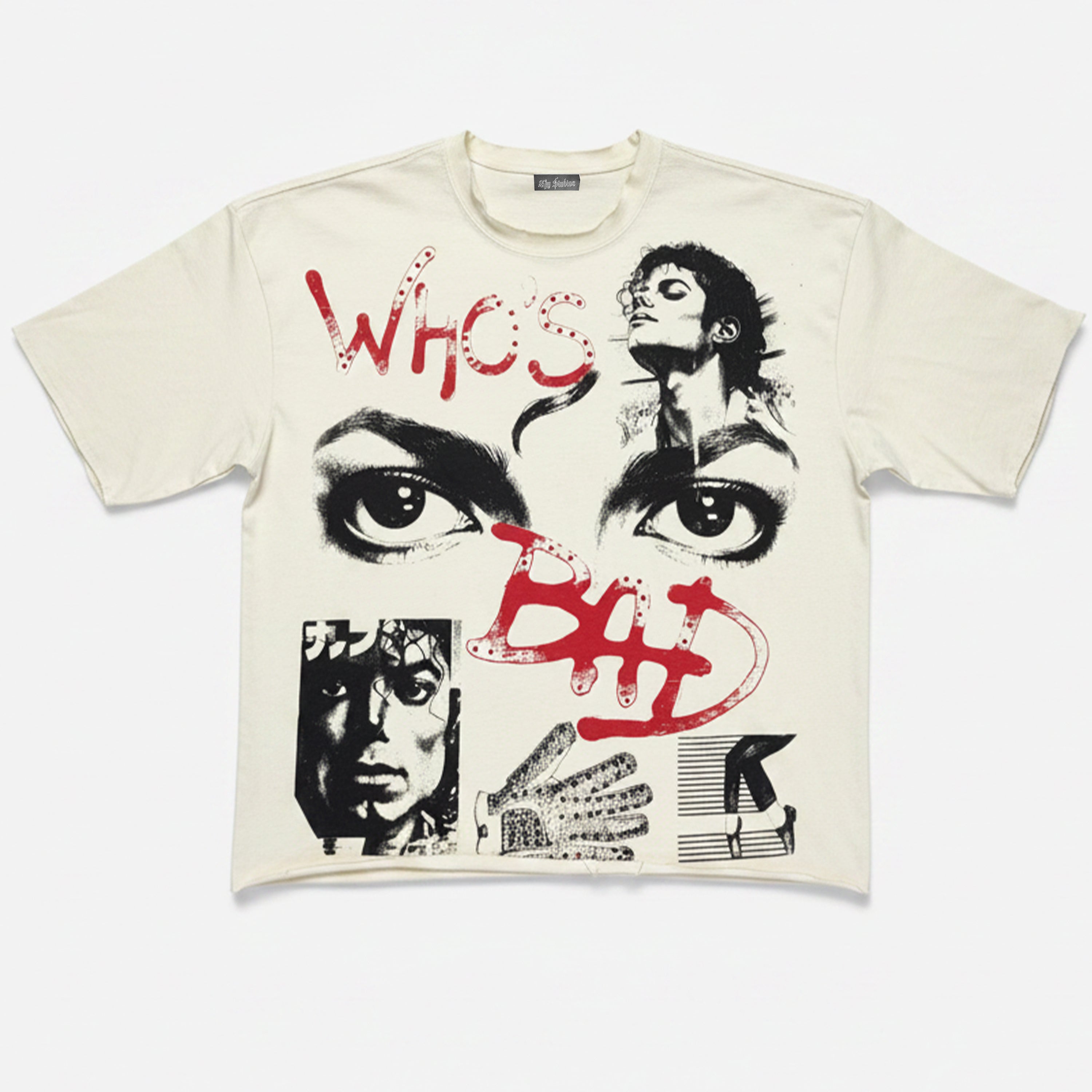 Kiy Studios "Whos Bad" T-Shirt (Sand)