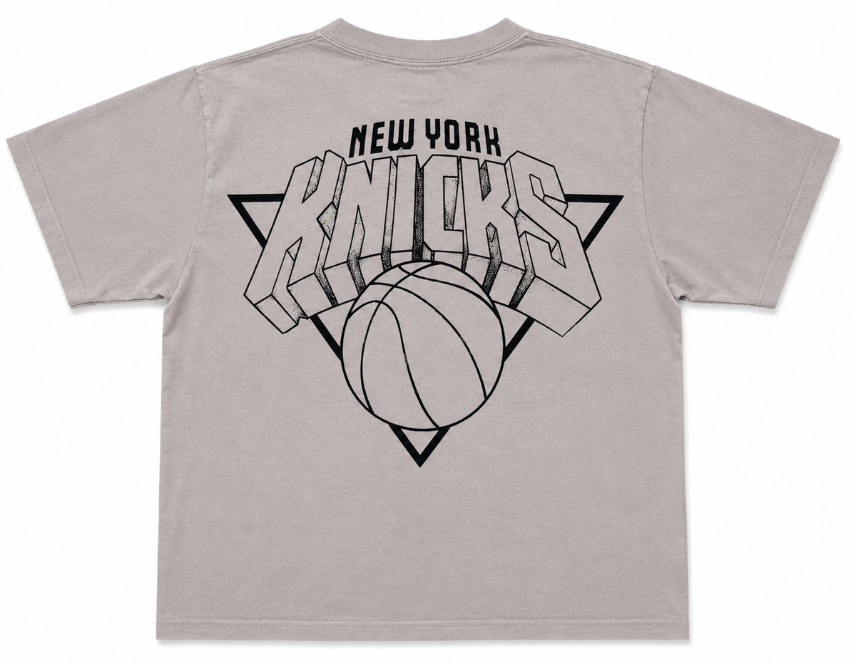 Kiy Studios "NYK 2026 FINALS" Gray Shirt