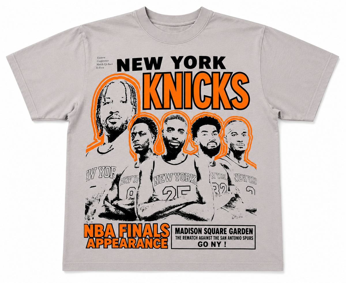 Kiy Studios "NYK 2026 FINALS" Gray Shirt