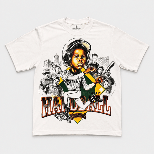 KEKAMBAS tee, front and back flashing animation