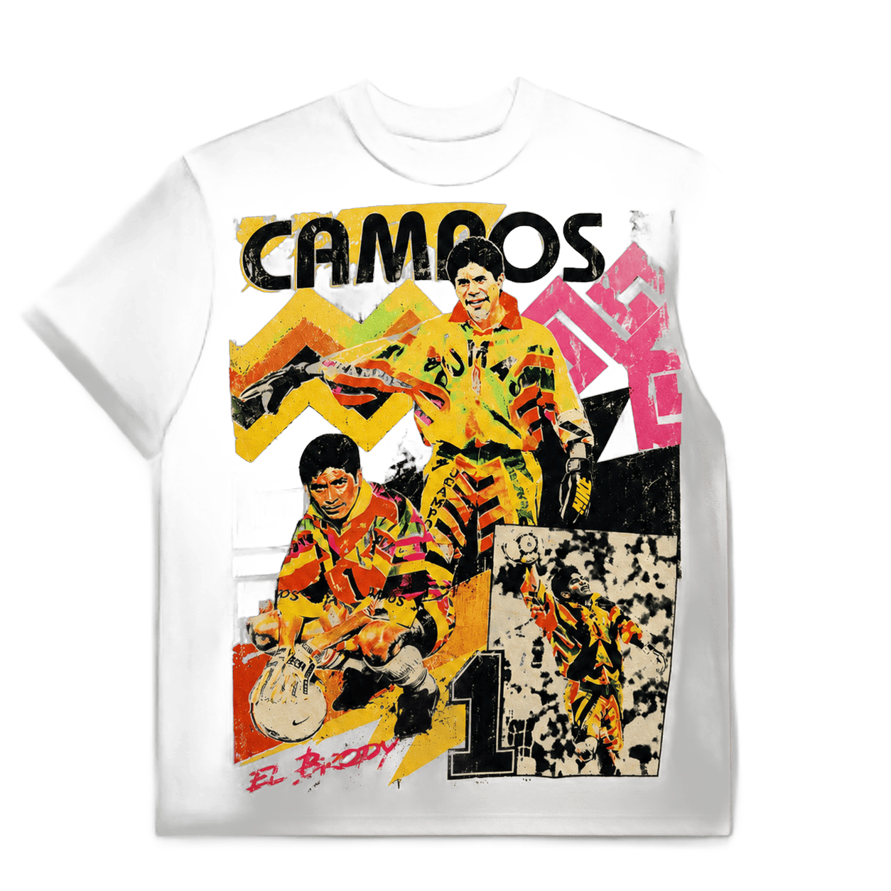 kiy-soccer-el-brody-t-shirt-white floating cutout