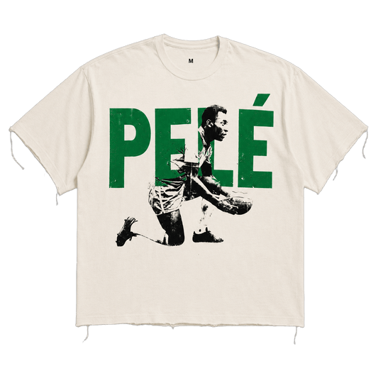kiy-soccer-the-king-t-shirt-cream floating cutout