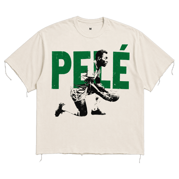 kiy-soccer-the-king-t-shirt-cream floating cutout
