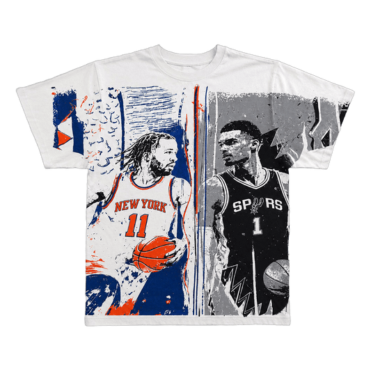 kiy-studios-jb-vs-wemby-white-t-shirt floating cutout